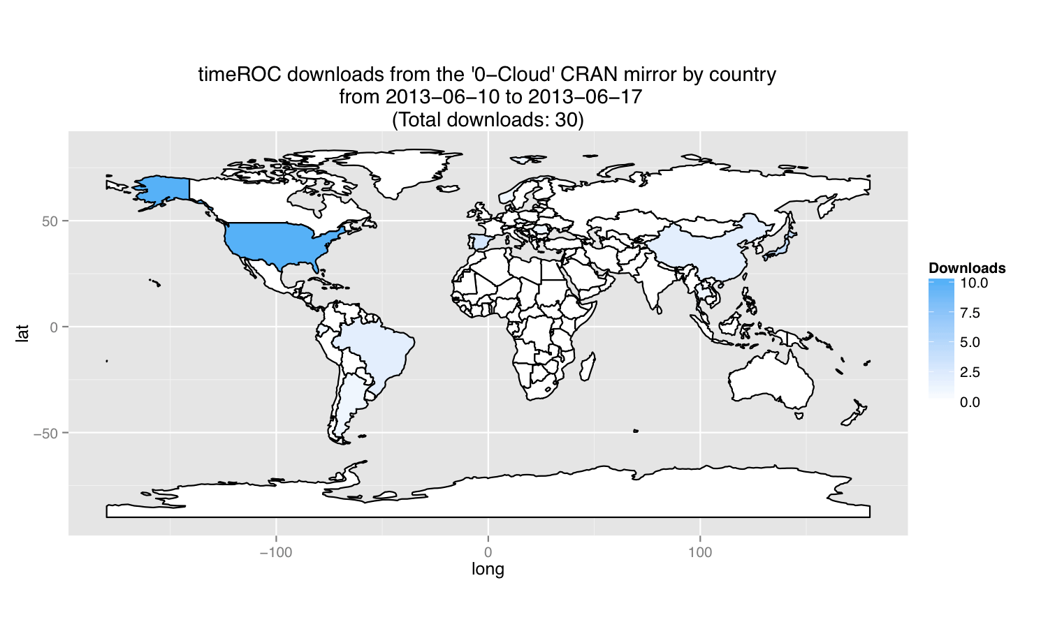 timeROC worldmap